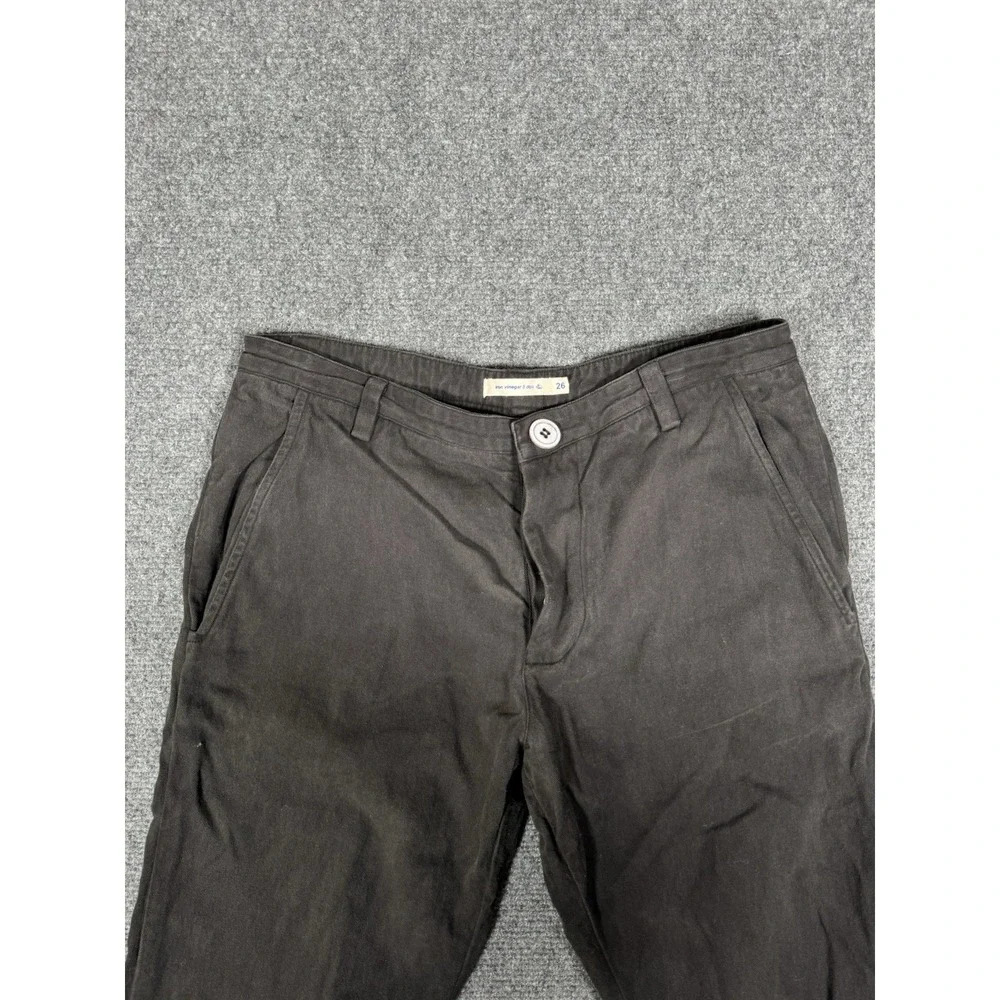 Industry Of All Nations IRON VINEGAR 8 Dips Button Fly Pants‎ SZ 26(W28×L26)